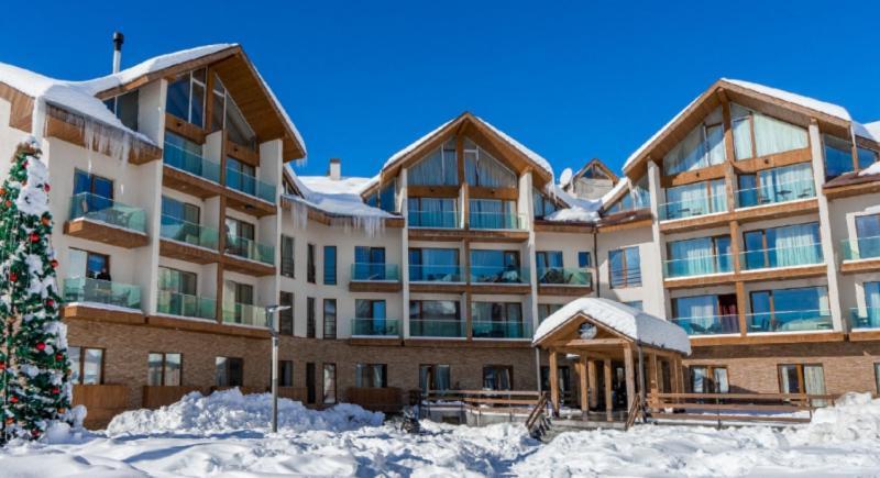 Panorama Apartments New Гудаури Екстериор снимка