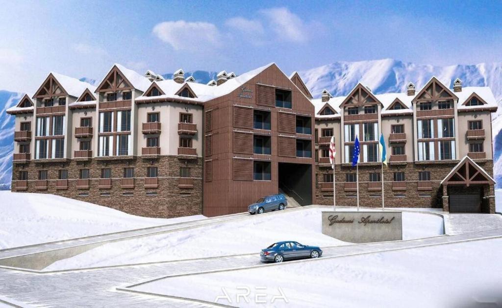 Panorama Apartments New Гудаури Екстериор снимка