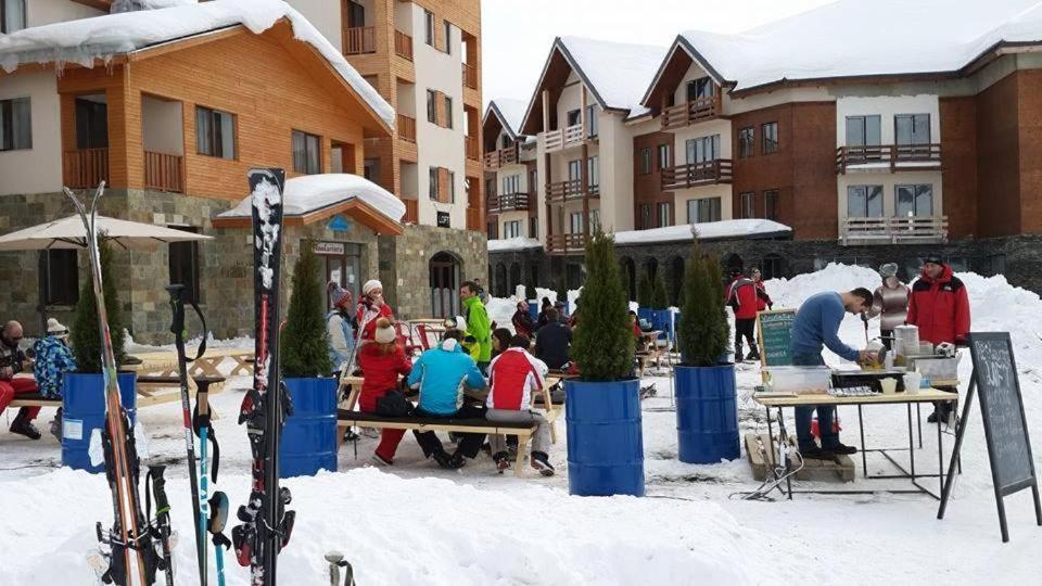 Panorama Apartments New Гудаури Екстериор снимка