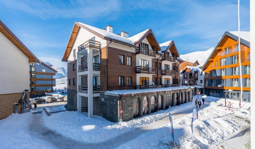 Panorama Apartments New Гудаури Екстериор снимка