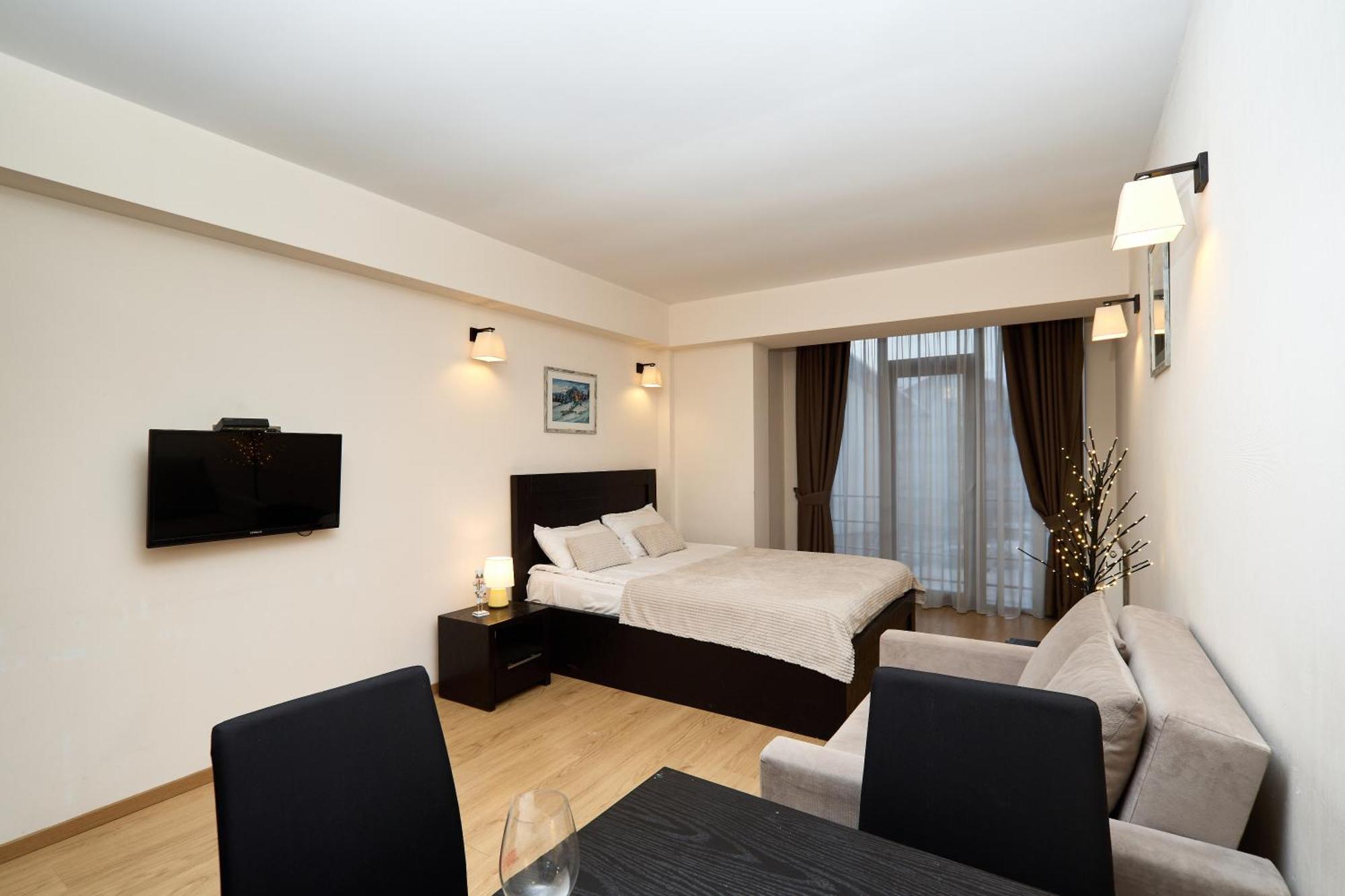 Panorama Apartments New Гудаури Екстериор снимка