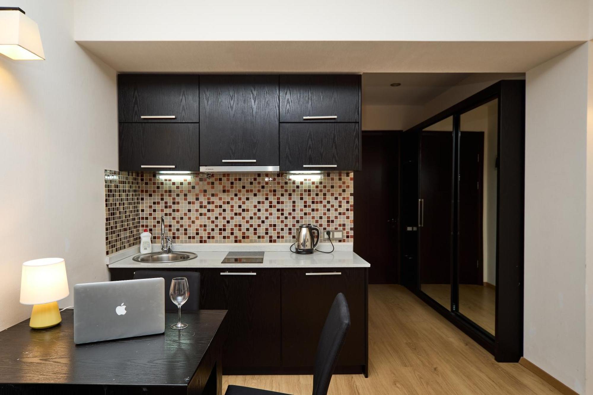 Panorama Apartments New Гудаури Екстериор снимка