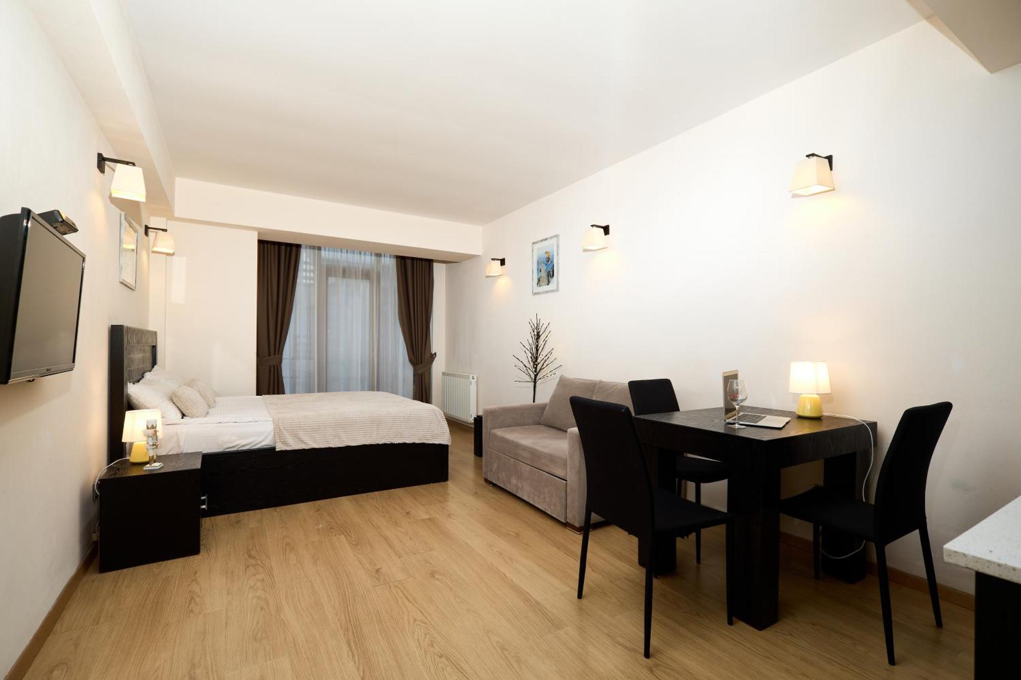 Panorama Apartments New Гудаури Екстериор снимка