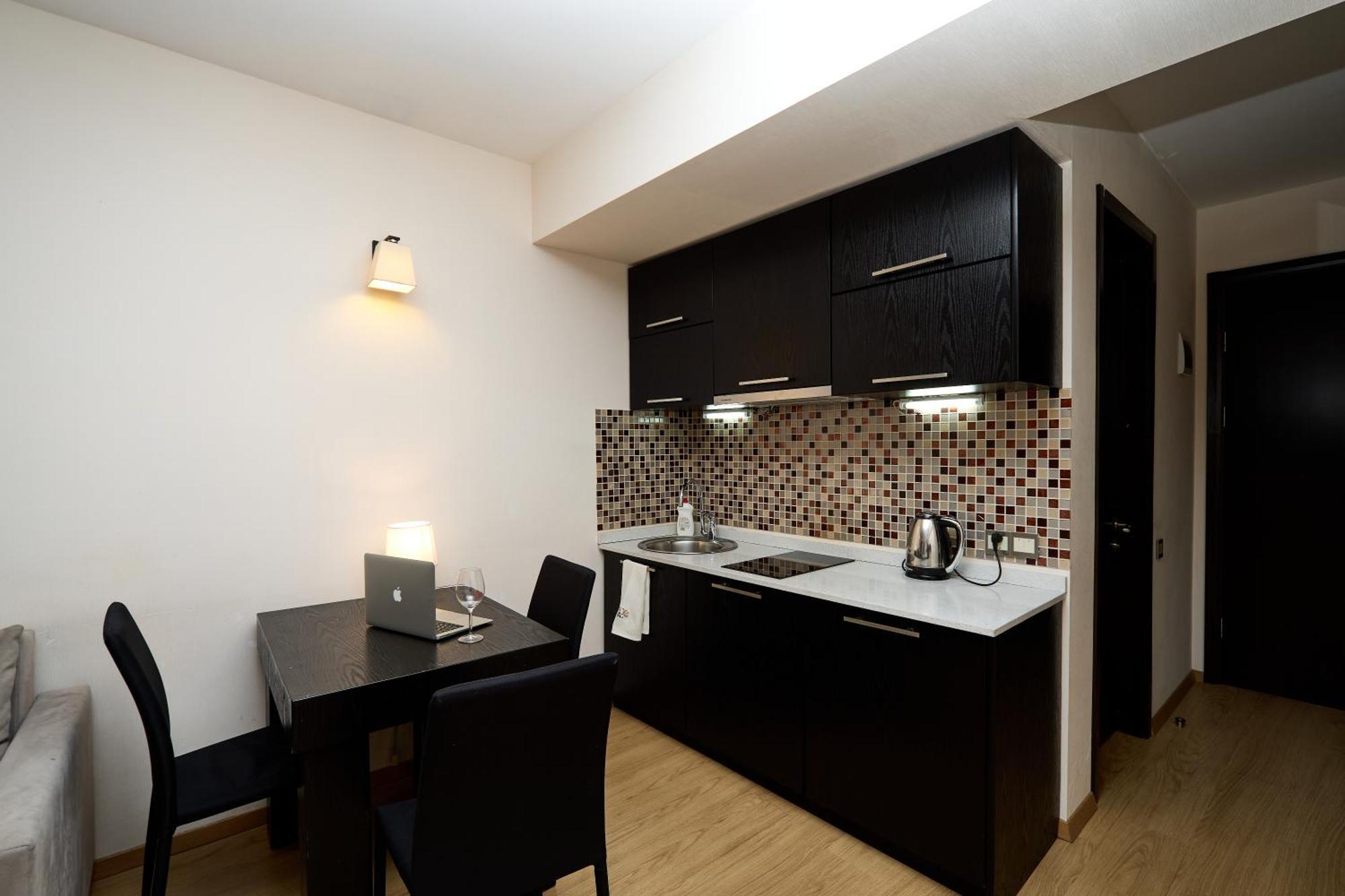 Panorama Apartments New Гудаури Екстериор снимка