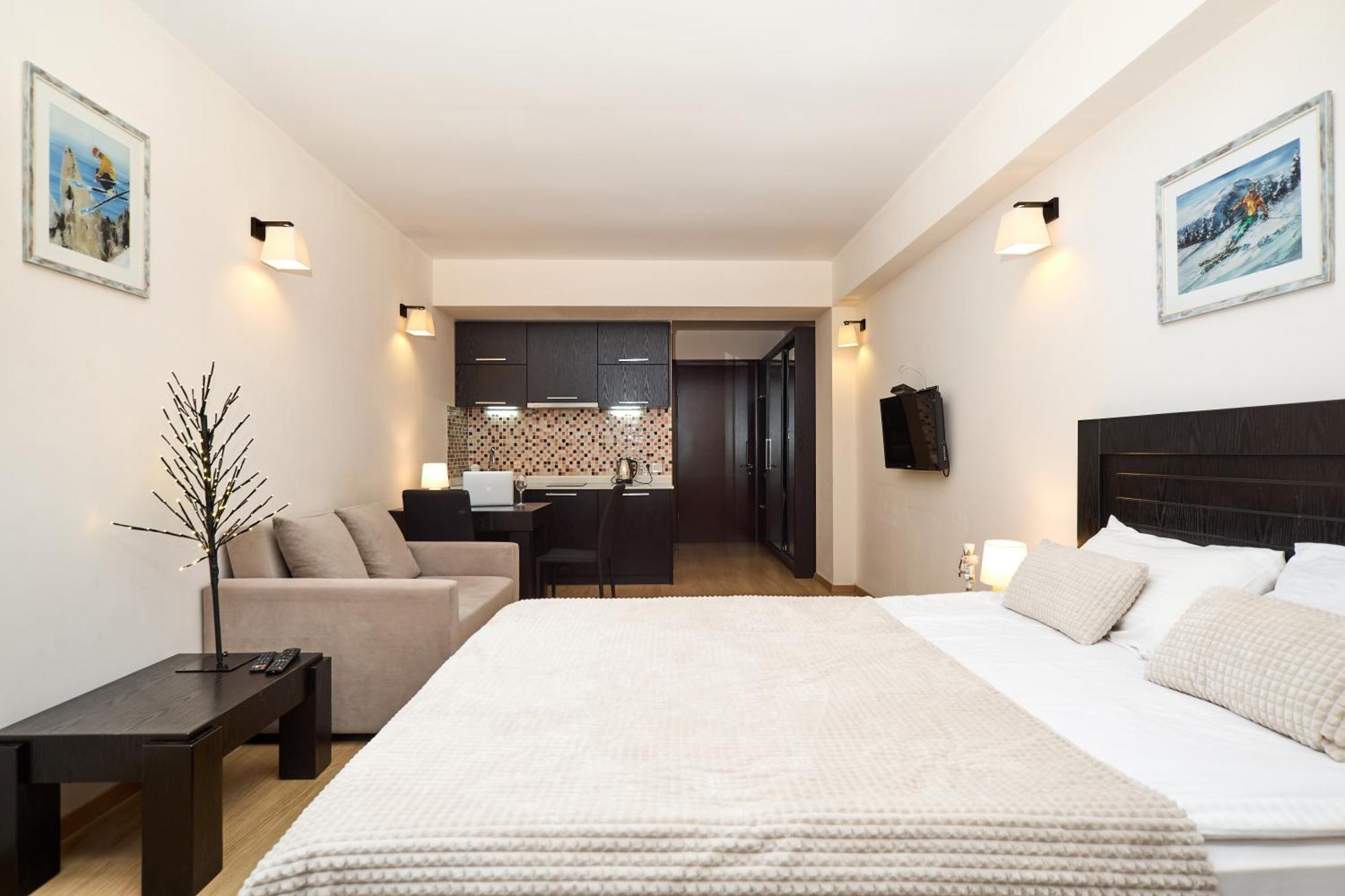Panorama Apartments New Гудаури Екстериор снимка