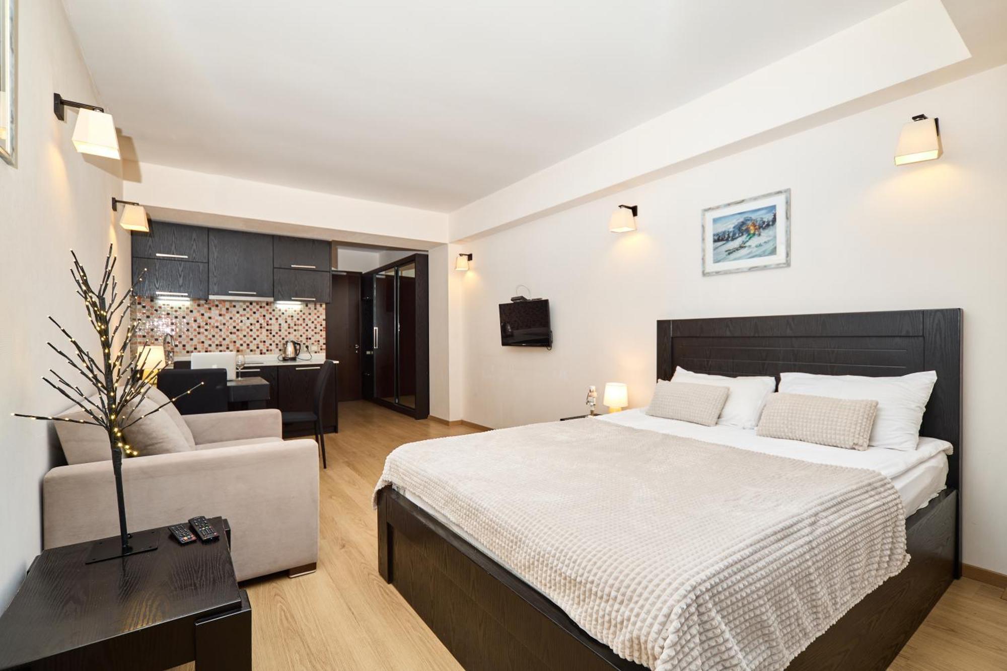 Panorama Apartments New Гудаури Екстериор снимка