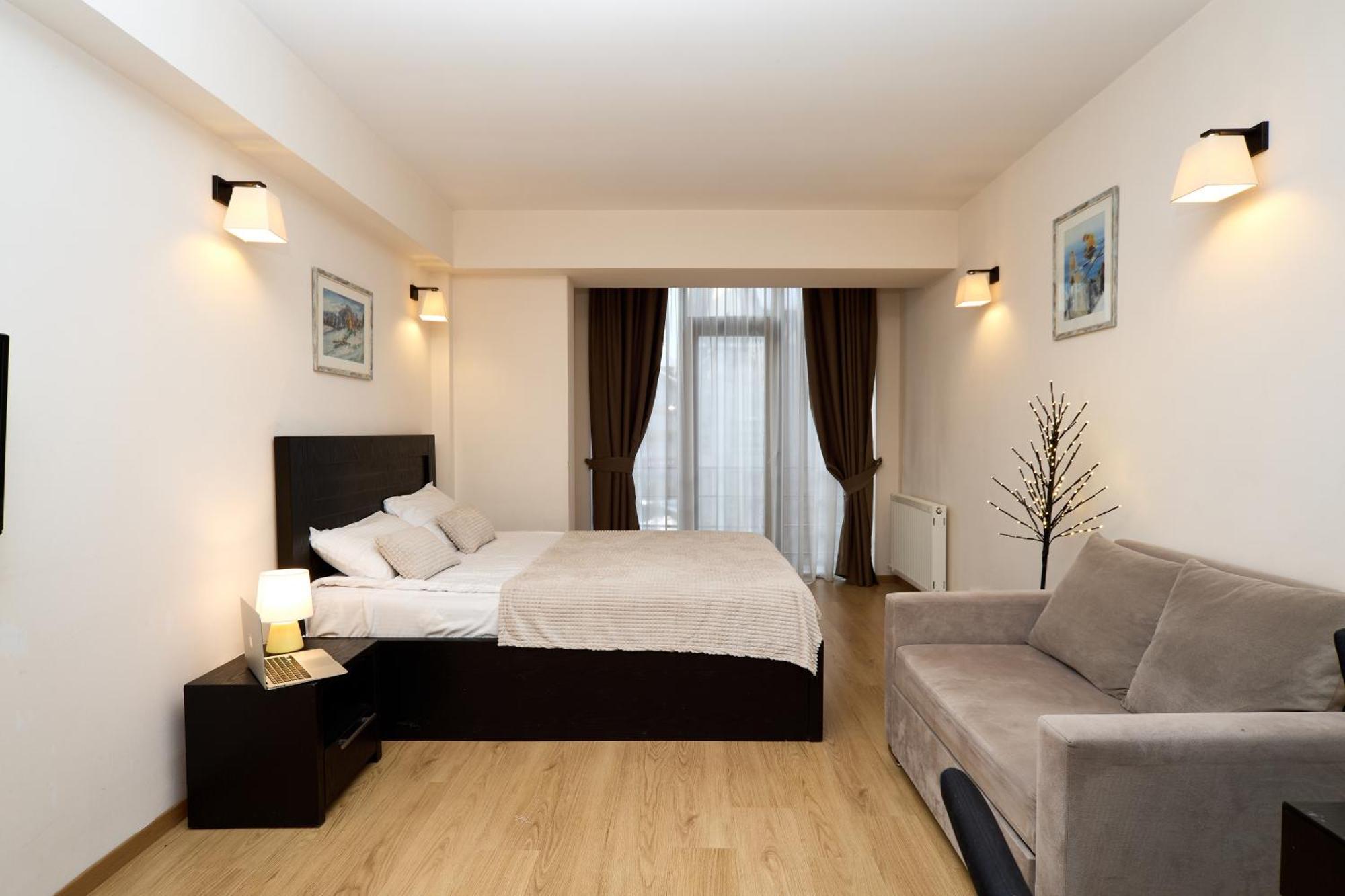 Panorama Apartments New Гудаури Екстериор снимка