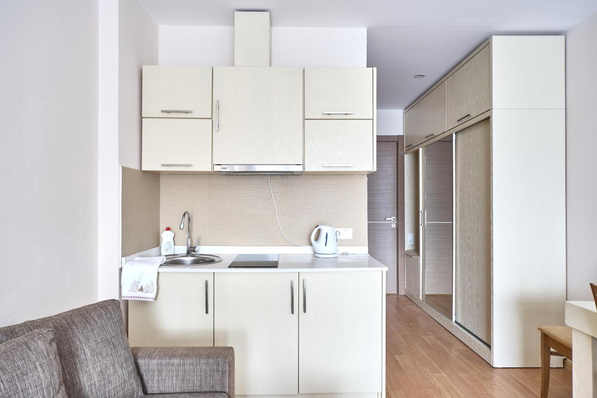 Panorama Apartments New Гудаури Екстериор снимка
