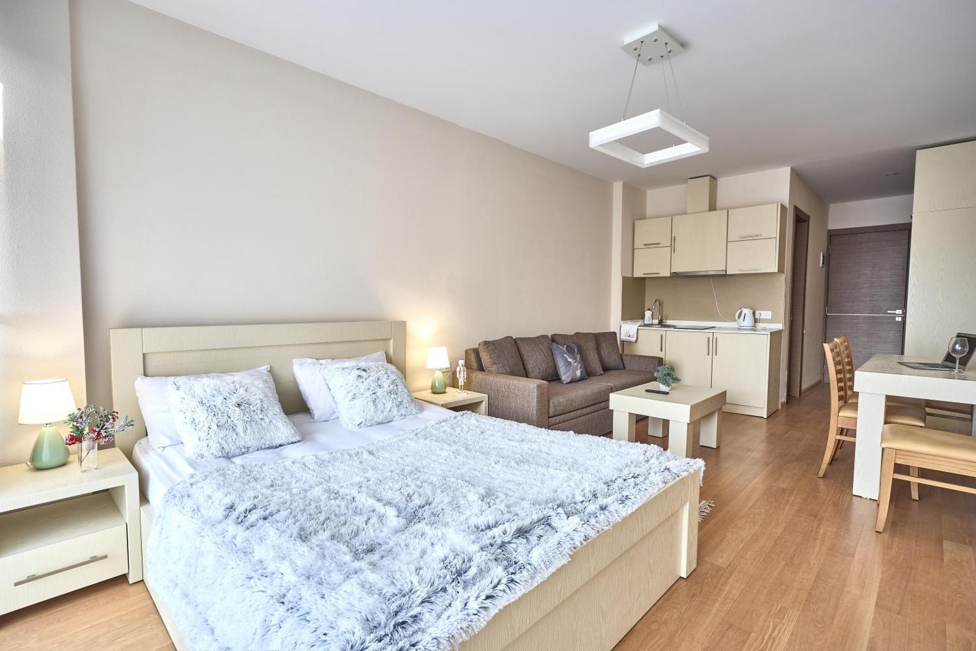 Panorama Apartments New Гудаури Екстериор снимка