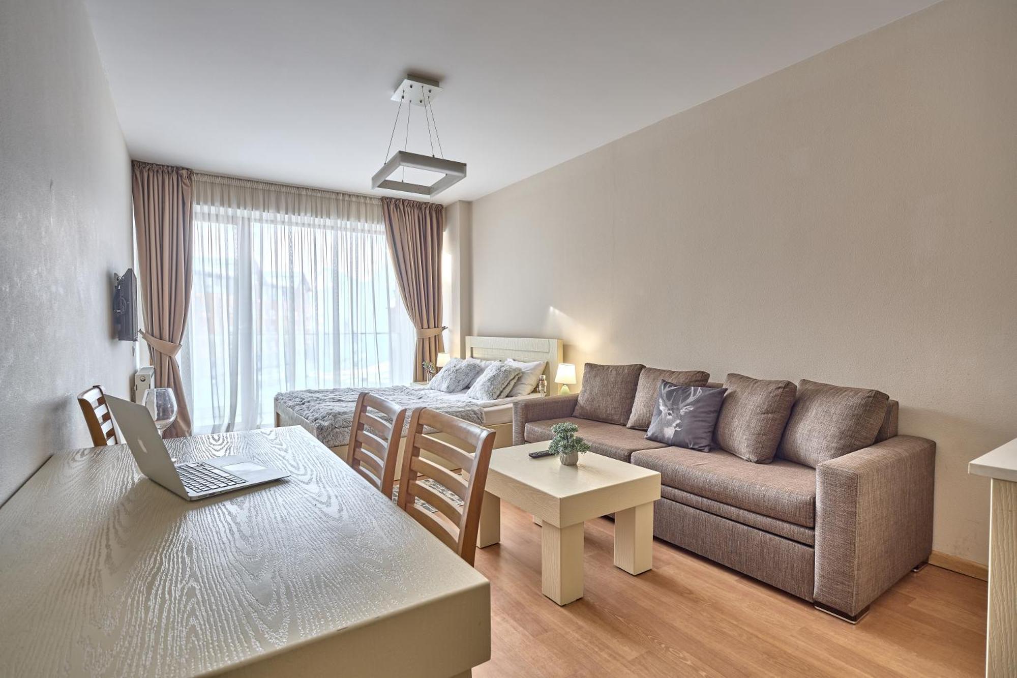 Panorama Apartments New Гудаури Екстериор снимка