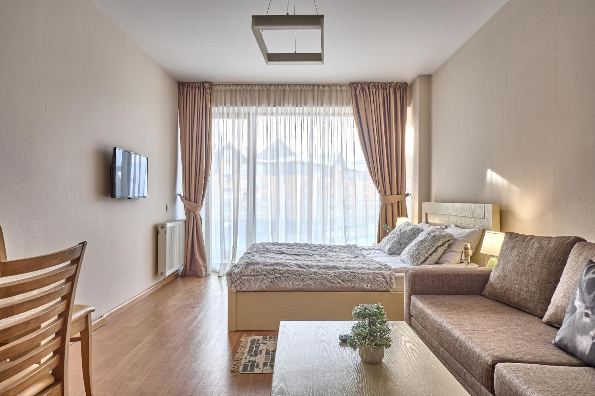 Panorama Apartments New Гудаури Екстериор снимка