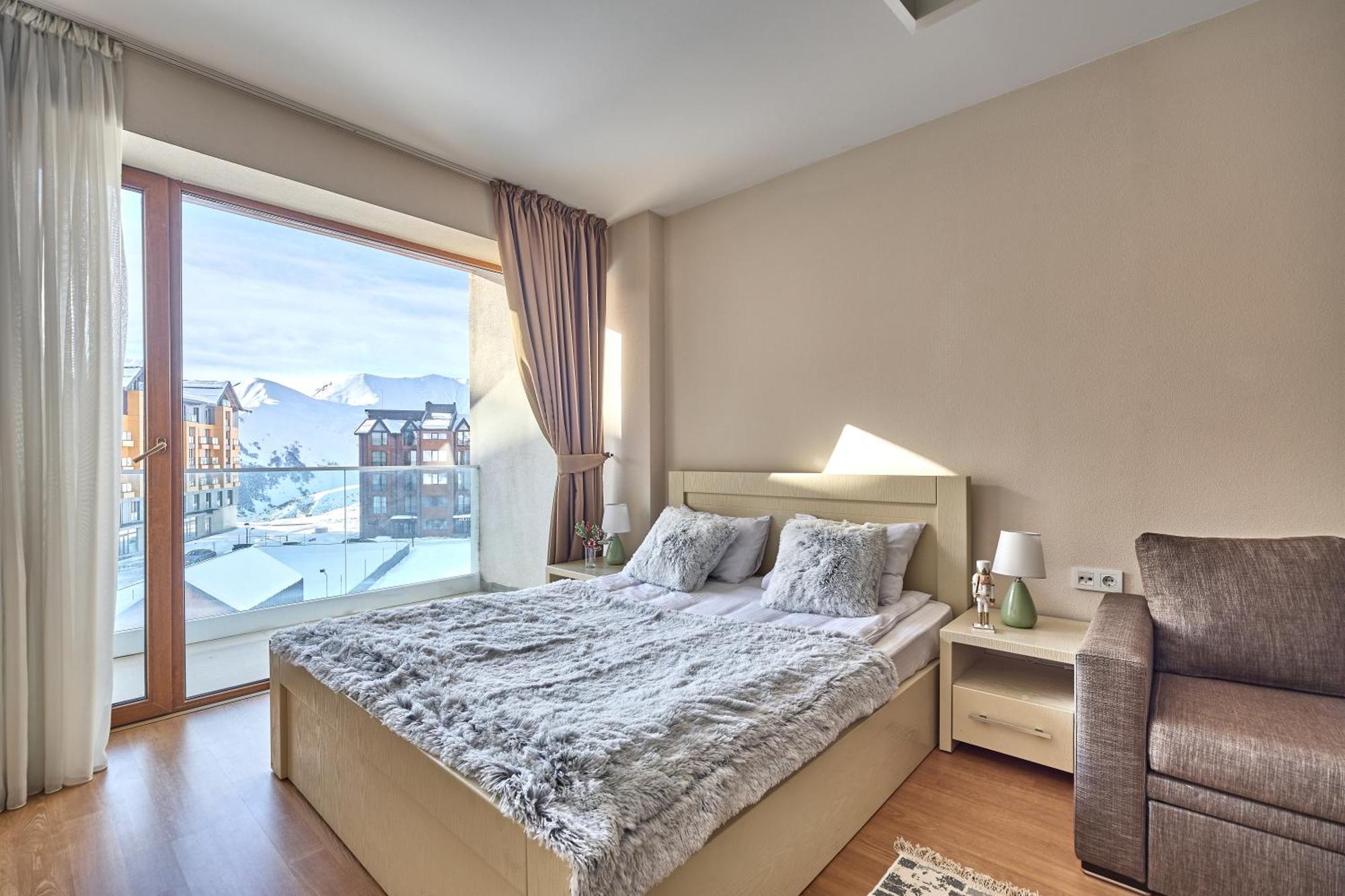 Panorama Apartments New Гудаури Екстериор снимка