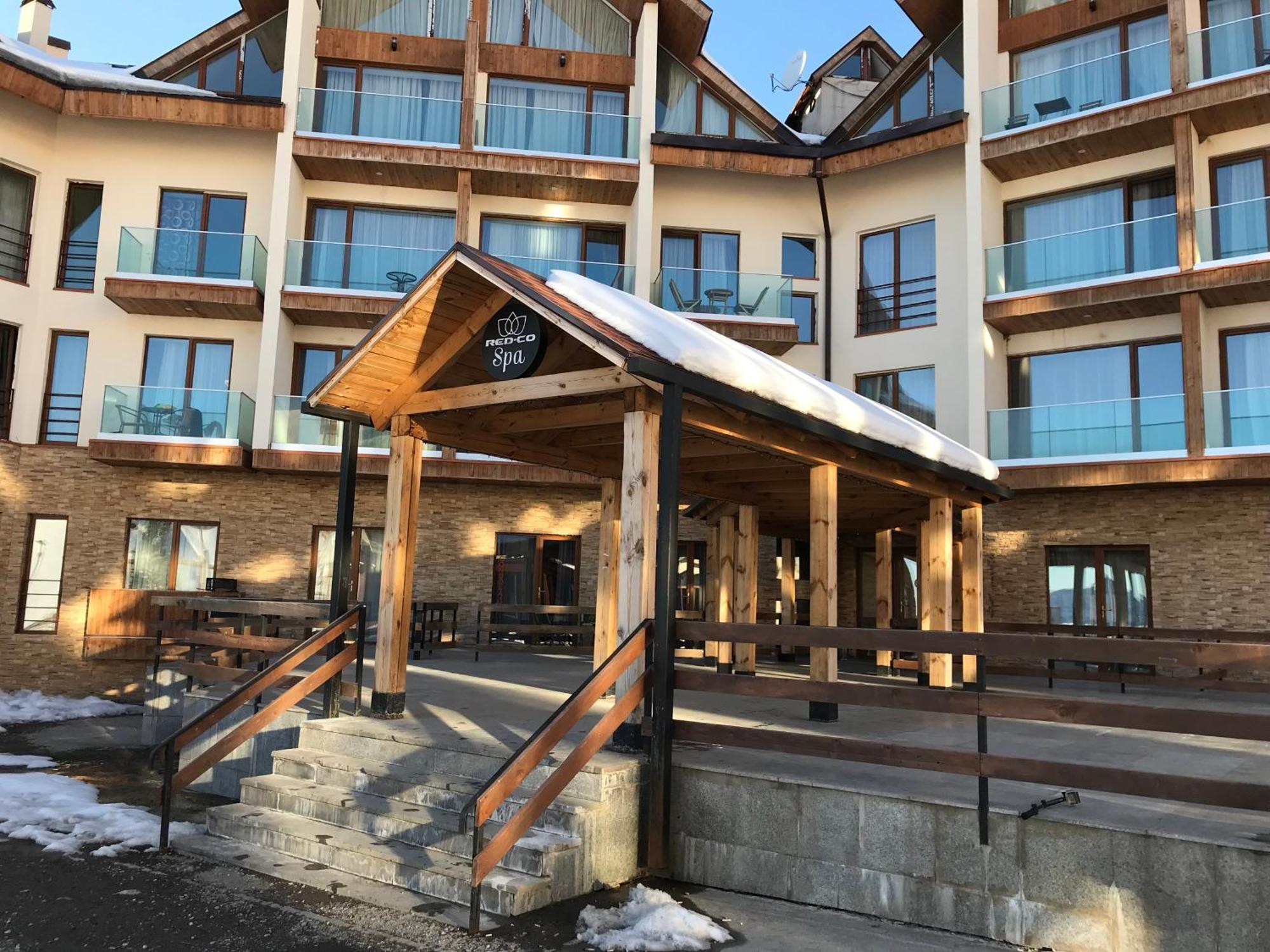 Panorama Apartments New Гудаури Екстериор снимка