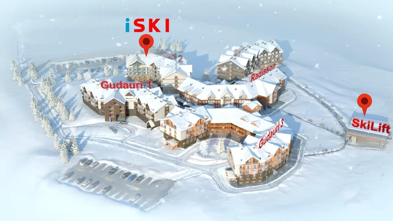 Panorama Apartments New Гудаури Екстериор снимка